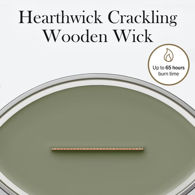 WW Trilogy Kerze Schiff Verdant Woods