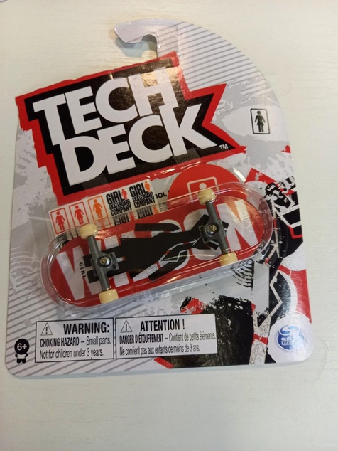 Osnovni paket Tech deck fingerboard