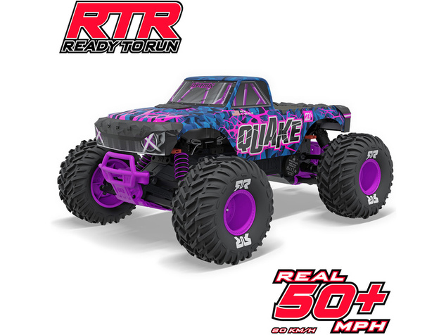 Arrma Quake 223S BLX 2WD 1:10 RTR fialová