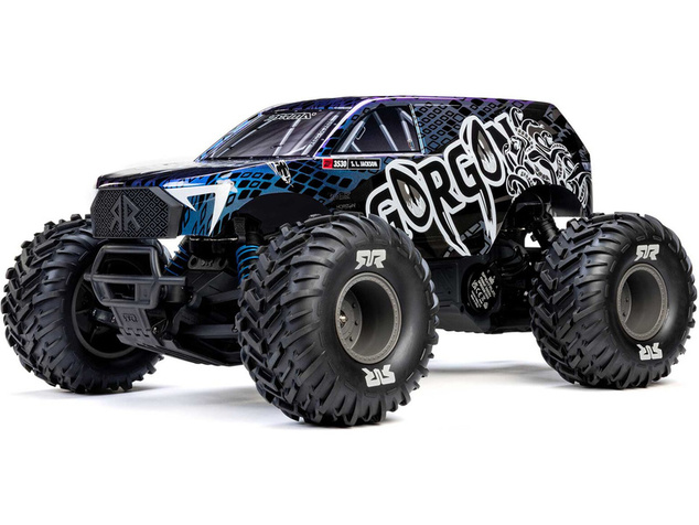 Arrma Gorgon 223S BLX 2WD 1:10 RTR modrá