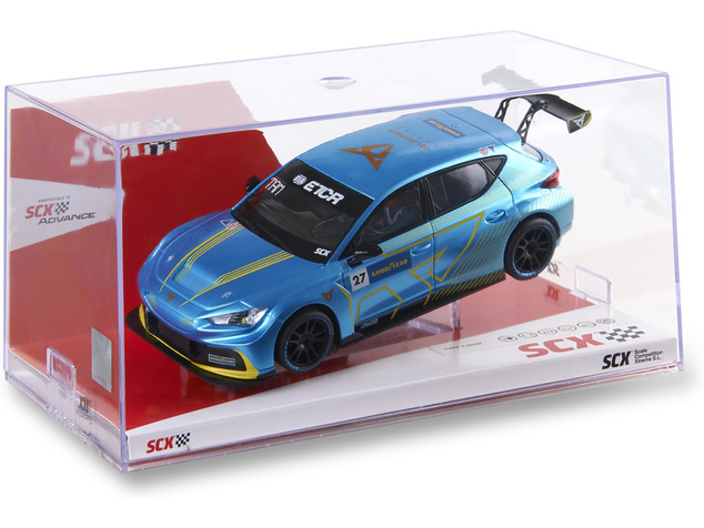 SCX Original Cupra e-Racer FIA eTouring Car World Cup Champion