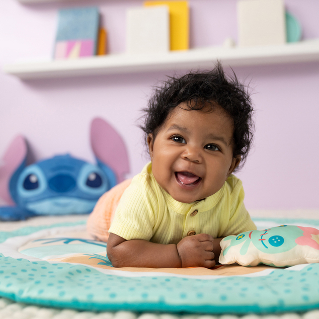 DISNEY BABY Tapis de jeu Stitch Party Paradise™, 0m+