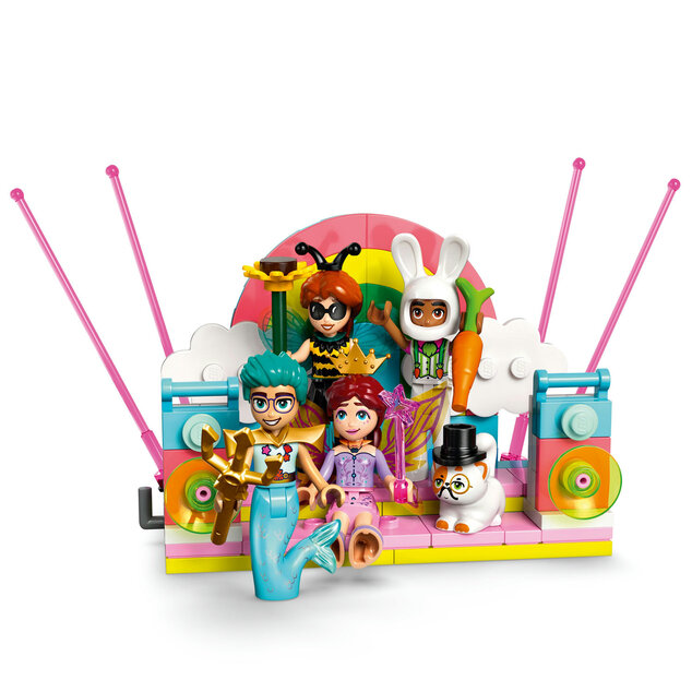 LEGO® Friends 42661 Kostýmová párty s jednorožcom a vílou