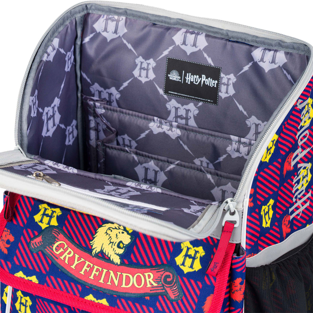 BAAGL SADA 5 Zippy Harry Potter Chrabromil: Aktentasche, Federmäppchen, Tasche, Notizbücher, Briefta