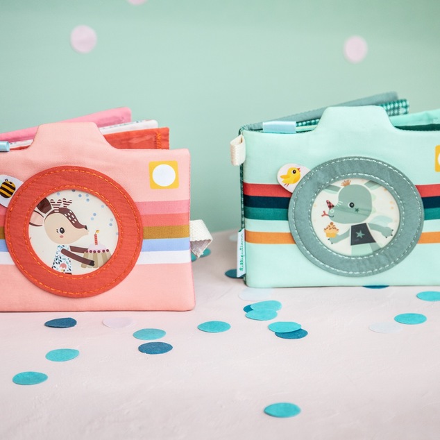 Lilliputiens - album na fotografie - jelenček Stella