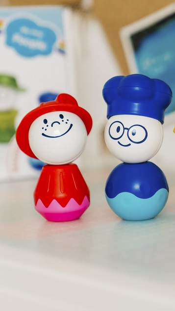 SmartMax - Moji prví ľudia - 12 ks
