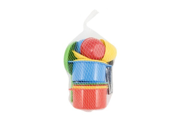 Sada riadu plast farebný 18ks