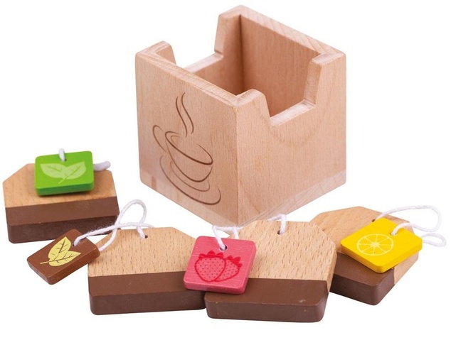 Bigjigs Toys Čajové vrecká