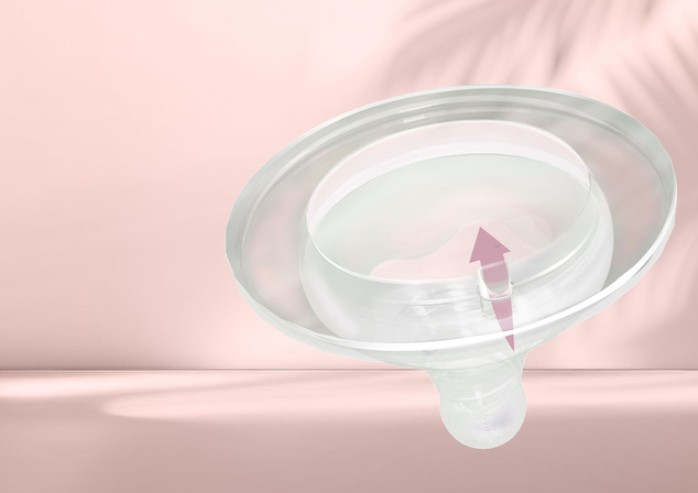 NENO Sauger für Babyflasche Neno Gr. M, 2 Stk.