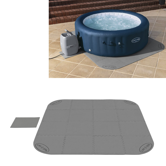 Bestway 60334 Lay-Z-Spa® Xtras Podložka pod vírivku 196 x 196 cm