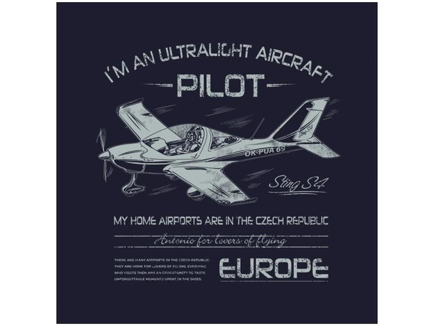 Antonio pánske tričko Sting S-4 S