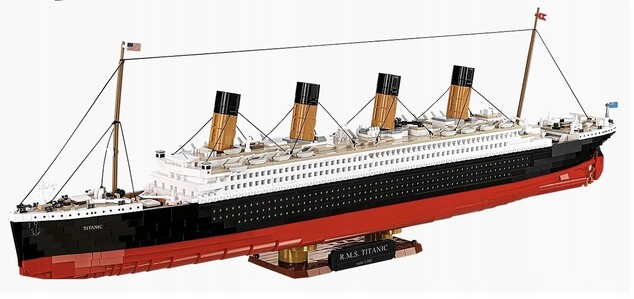 Cobi R.M.S. Titanic, 1:300, 3240 k