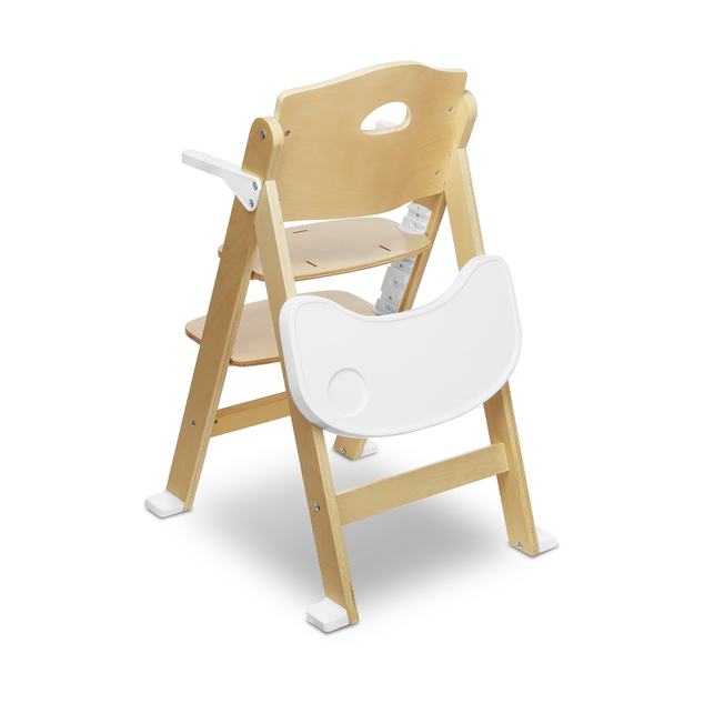 LIONELO Etetőszék Floris White Natural