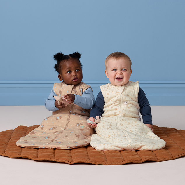 ERGOPOUCH Schlafsack aus Bio-Baumwolle Jersey Melody 8-24m, 8-14kg, 2,5tog