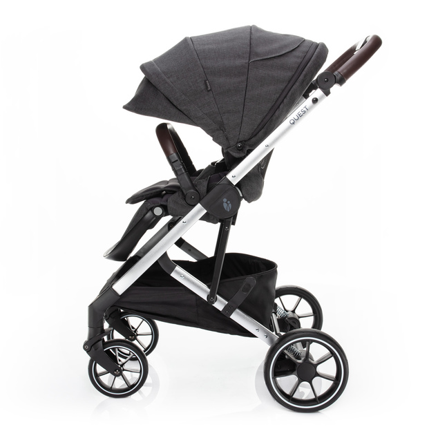 Kočík Quest, Vulcan Black/Silver