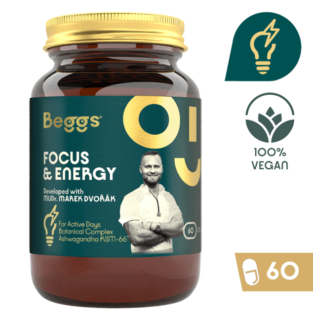 Beggs Focus and Energy by Marek Dvořák (60 kapslí)