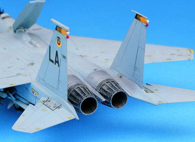 Model zrakoplova 12478 - F-15E (1:72)