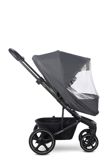 EASYWALKER Set XXL kočík kombinovaný Harvey5 Pebble Grey s príslušenstvom