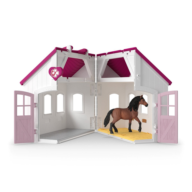 Schleich Clinica pentru cai - Copite sănătoase