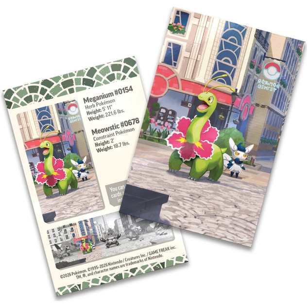 Pokémon TCG: Pokémon TCG: Lumiose City Mini Tin