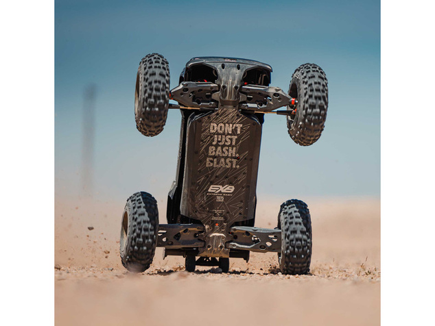 Arrma Outcast 8S BLX 1:5 4WD EXB RTR čierna