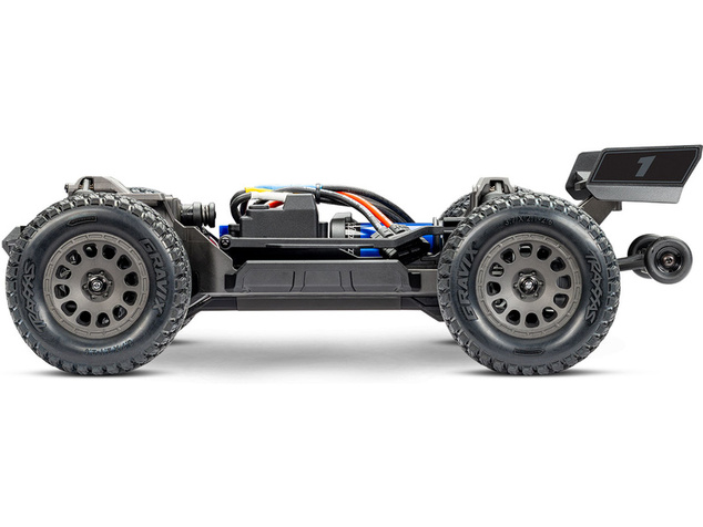 Traxxas Mini XRT V1 1:12 VXL-3s 4WD RTR červená