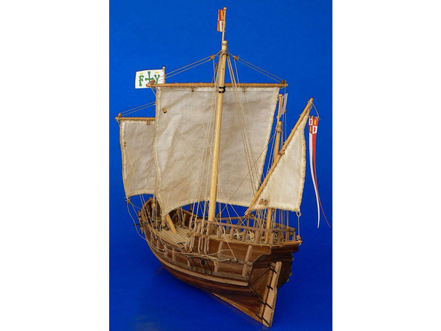 Dušok Pinta 1492 1:72 kit
