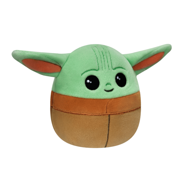 SQUISHMALLOWS Star Wars Mandalorian 30 cm i Grogu 9 cm
