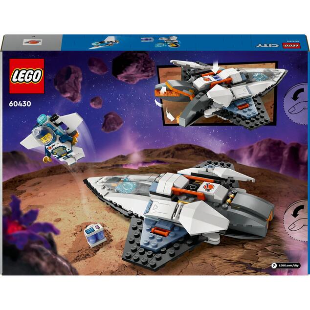 LEGO® City 60430 Mezihvězdná vesmírná loď
