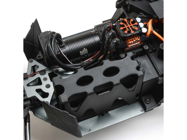 Losi Super Rock Rey V2 1:6 4WD RTR biela