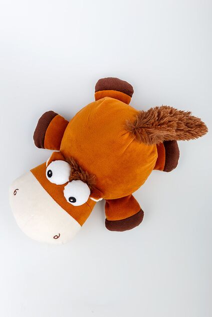 Magický plyšák 2 v 1 koník/mačka 25 cm