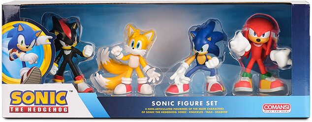 Comansi Sonic Geschenkset - 4 Figuren