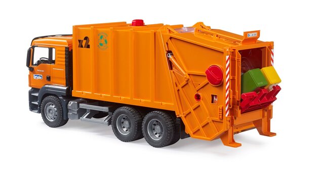 Bruder MAN TGS Müllwagen