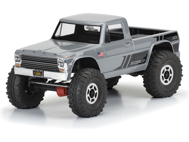Pro-Line karoséria 1:10 1967 Ford F-100 nenafarbená (rázvor 313mm)