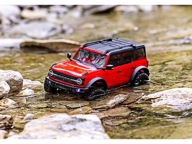 Traxxas TRX-4M Ford Bronco 2021 1:18 RTR biely