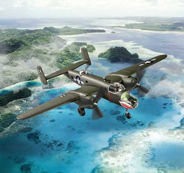 EasyClick letadlo 03650 - B-25 Mitchell (1:72)
