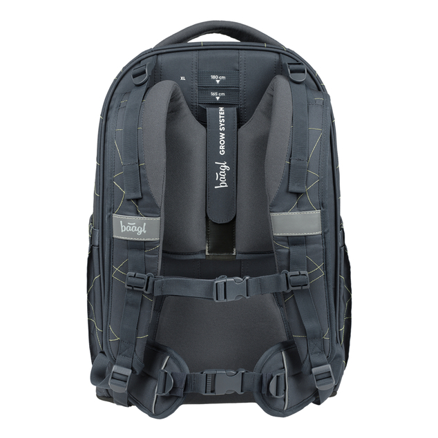 BAAGL Zaino scolastico Skate Max Wave GRS