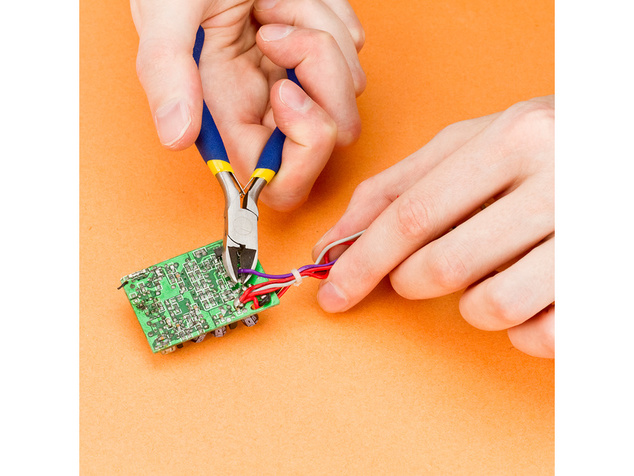 Modelcraft mini kliešte štiepacie priame