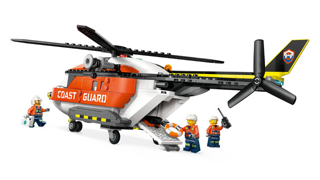 LEGO® City 60503 Helikoptéra pobrežnej hliadky