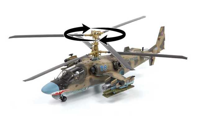 Model Kit vrtulník 4830 - Ka-52 (1:48)