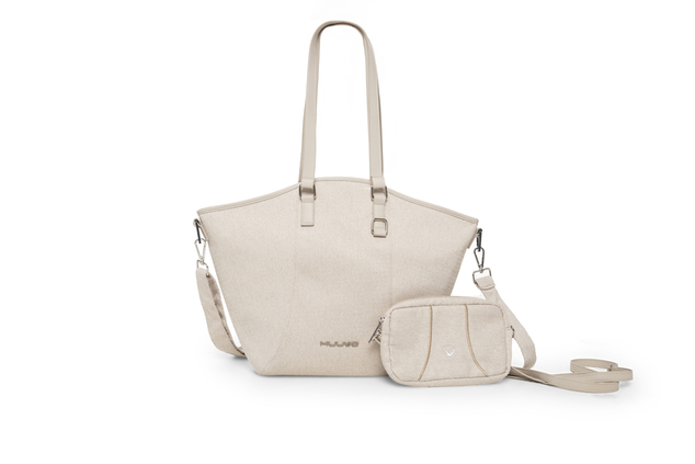 MUUVO Kombi-Kinderwagen Quick Boho Beige Set 2-in-1