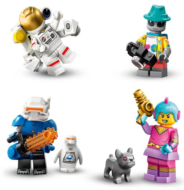 LEGO® Минифигурка 71046 26. серия – космос