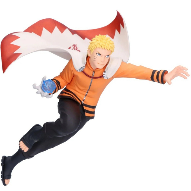 Bandai Boruto Naruto Figura Next Generations - Vibration Stars-Naruto Uzumaki II, 13 cm