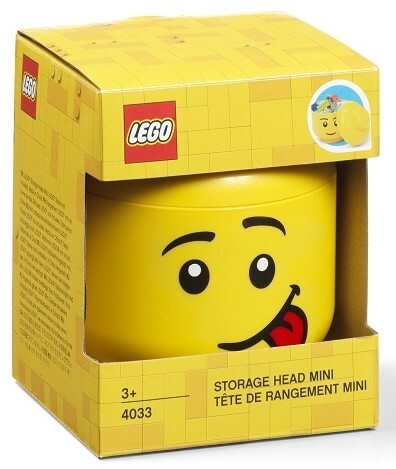 LEGO® úložná hlava (mini) - silly