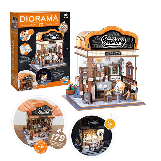 Diorama Boulangerie