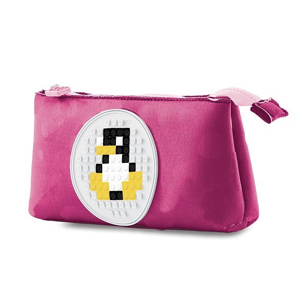 PIXIA CREW veľké puzdro ružové