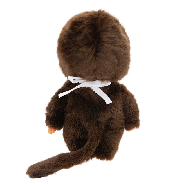 Monchhichi Mončiči ragazzo giapponese con occhi blu 20cm