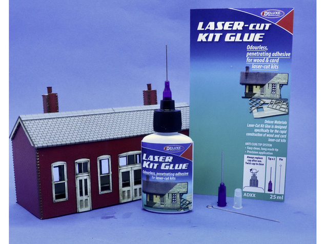 Lipici tăiat cu laser pentru truse din lemn 25ml