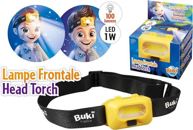 LED čelovka pre deti
