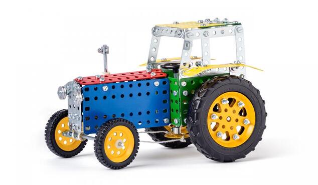 Merkur M2020 Výročná stavebnica, 753 dielov, 100 modelov